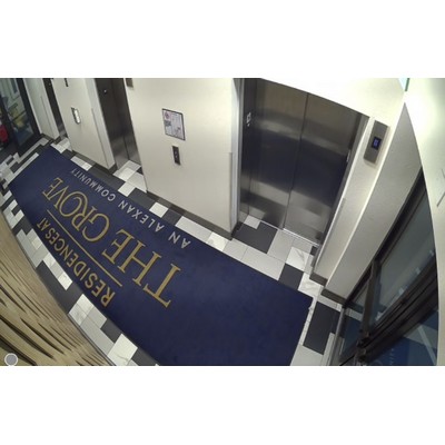 Outdoor or Indoor Logo Entry Mat - Brand Ambassador Logo Floor Mat - 3' x 15'